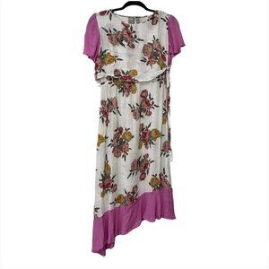 ASOS Floral Asymmetrical Nursing Dress 6